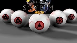 Skyrim ????? ?????: SkyUI v.4.1, Naruto Anime Overhaul