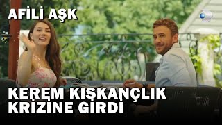 Kerem Kıskançlık Krizine Girdi! - Afili Aşk 10.Bölüm