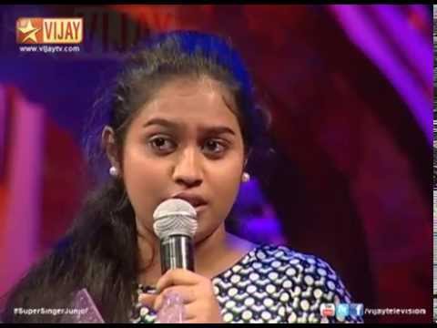 Super Singer Junior - Ennulle Ennulle by Haripriya
