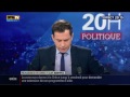 RÉACTION HYSTÉRIQUE DE RUTH ELKRIEF AUX PROPOS DE ROLAND DUMAS (BFM TV 16/02 2015)