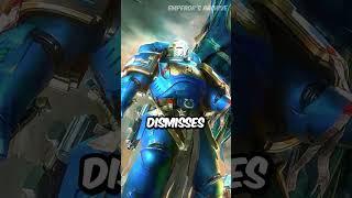 Ultramarine Vs Salamander Clash Of Ideologies