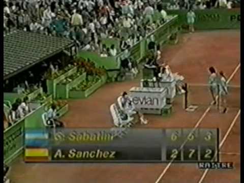 サバティーニ vs サンチェス-Vicario Roma 1989 （1）