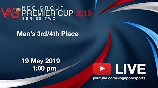 Men's Volleyball 3rd/4th place ORD vs MMC | NEO Group VAS Premier Cup Series 2