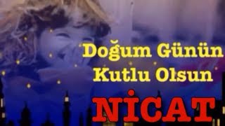 İyi̇ Ki̇ Doğdun Ni̇cat 3. Komi̇k Doğum Günü Mesaji Abi̇di̇n Kukla