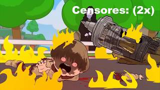 RACIST MARIO CENSORED EDITION! (INTRODUCING THE CENSOR COUNTER!)