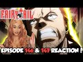 To the Infinity Castle! | Fairy Tail Episode 146 & 147 Reaction + Review!