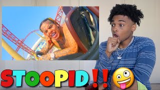 This is Stupid.. 6IX9INE - STOOPID ?? FT. BOBBY SHMURDA *REACTION* (Official Music Video)