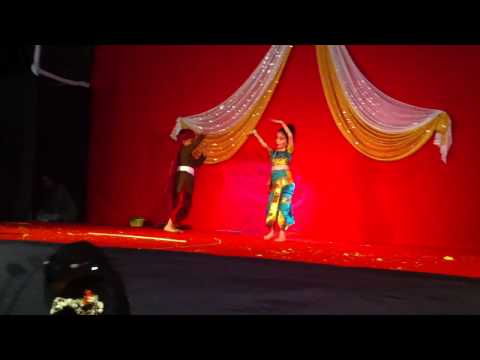 Dance performance on Dhipadi Dhipang