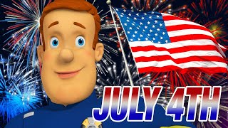 Fireman Sam US | FIREWORKS | 4th July Safety Collection | NEW Episodes | Kids TV Shows Full Episodes