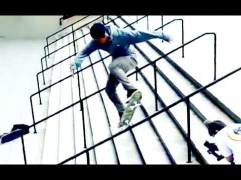 INSTABLAST Ep. 8 - 360 Double Hardflip!!! Bigflip Fakie 50/50 1/2 Cab, and Handrail Noseblunts