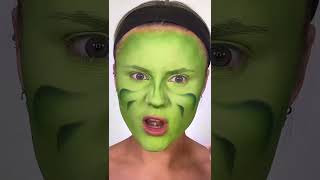 Grinch Makeup