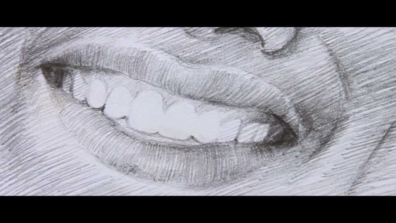 NipanArt:2: How to draw mouth with teeth - YouTube