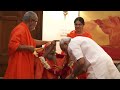 Founder of Arsha Vidya Gurukulam, Swami Dayananda Saraswati, calls on PM Modi