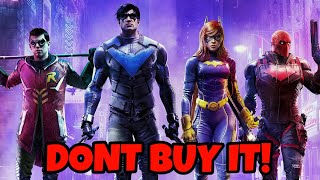 Dont Buy Gotham Knights
