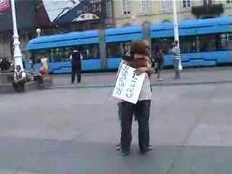 FREE HUGS ZAGREB 2007 Part 1