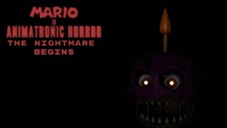 Mario In Animatronic Horror The Nightmare Begins Chapter 2