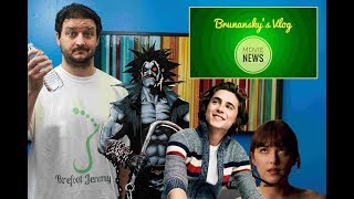Spielberg, Race Cars, The Rock, Fifty Shades, Lobo, Michael Bay & More!