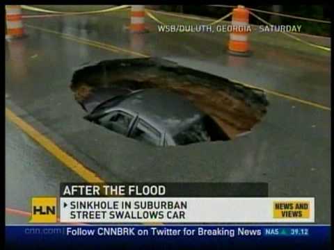 Sinkholes Florida on Tangerine Florida Sinkholes