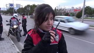 Samsun 39 Un Tek Motosikletli Kadın Polisi Göreve Başladı Samsun 39 Un Tek Motosikletli Kadın Polisi Göreve Başladı