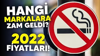 2022 Yeni Sigara Fiyatları - Hangi Markalara Zam Geldi?