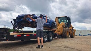 Rebuilding A Wrecked 2017 Mustang GT