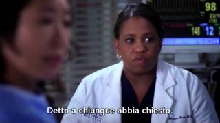 Miranda Bailey: "Abbracciami, Cristina Yang.." 10x01 SubIta