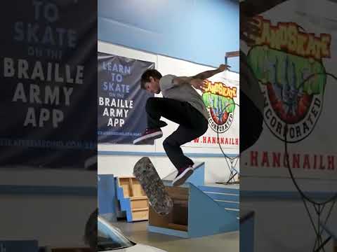 Skating over a Tesla!?!? #skateboarding #skate #skateboard