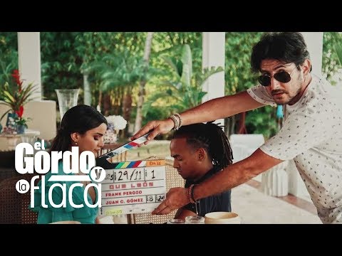 Las fotos de Clarissa Molina con Ozuna en el detrás de cámaras de la pelÃcula 'Qué León' | GYF