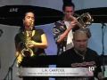 Scheila Gonzales awesome sax solo with LACarpool also see her with Zappa Band