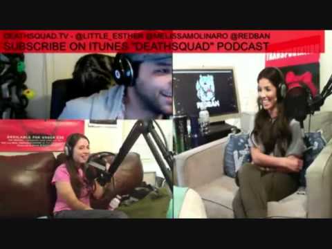 Redban - Little Esther's Podcast with Melissa Molinaro (Part 1)