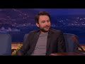 Charlie Day's Douchey Photoshoot  - CONAN on TBS