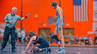 144 Jayden Colon G Of Saint Charles East Il Vs. Callen Kirchner R Of Schaumburg Il