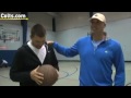 Indianapolis Colts QBs Matt Hasselbeck And Chandler Harnish #8 Half Court Challenge