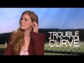 Justin Timberlake and Amy Adams Interview for TROUBLE WITH THE CURVE