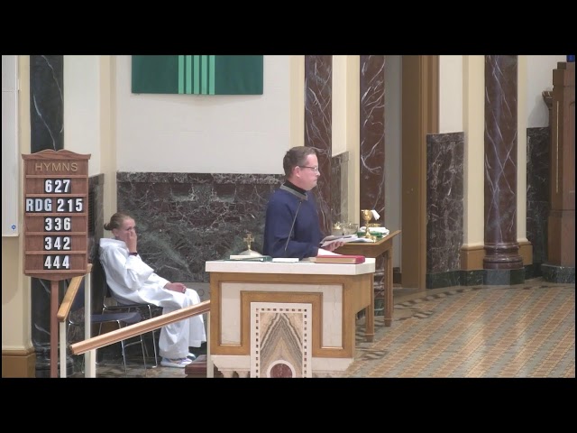 Twenty-sixth Sunday in Ordinary Time 4PM 9.24.22