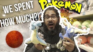 WE SPENT $350 at a POKEMON CENTER in JAPAN... - Pokemon Center Mega Tokyo