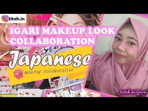 Igari Makeup Look | Beautiesquad Collaboration | Tutorial Sanju #3 | Titah Sanjana - YouTube