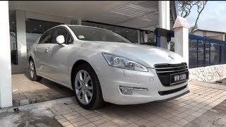 2011 Peugeot 508 Start-Up and  Vehicle Tour