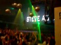 STEVE AOKI @ Space Ibiza 29.07.2010 - Champagner-S