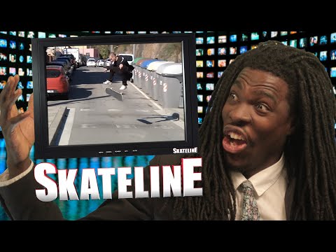 SKATELINE  Diego Najera Off April? Zion Wright Off Nike, Maite Steenhoudt Brandon Westgate. Palace