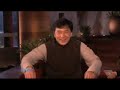 Jackie Chan fun on Ellen DeGeneres Show January 2010