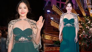 Lần đầu xuất hiện sau tin đám cưới Trường Giang,Nam Em khiến dân tình sốc nặng với vóc dáng hiện tại