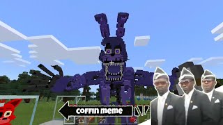 Best of Astronomia Coffin Meme in Minecraft (FNAF Edition)