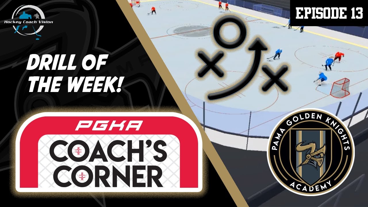PGKA - Coach´s Corner - 4on2 Powerplay (Small Area Game)