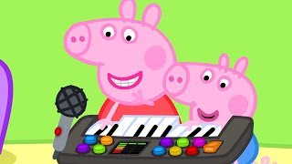⭐️ New Season ⭐️ Peppa Pig Plays Funny Music | Peppa Pig  Family Kids Cartoon