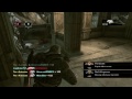 Gears of War 3 | 1v10 Clutch on Gridlock (The x Advocate)