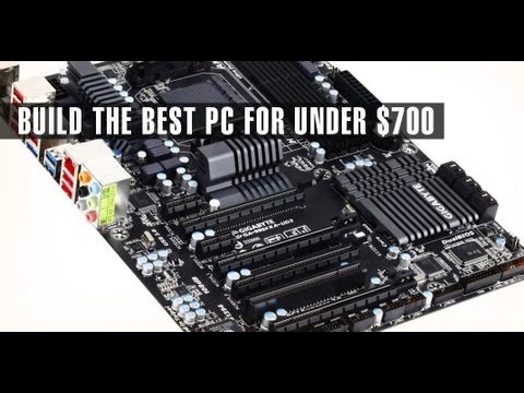 best gaming computer build for 700
 on Ultimate $700-$800 Intel/Nvidia Gaming PC 2013 I5-GTX560 | DIY Reviews ...