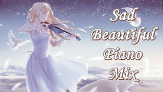 2 Hour Sad and Beautiful Piano Music ?BGM?