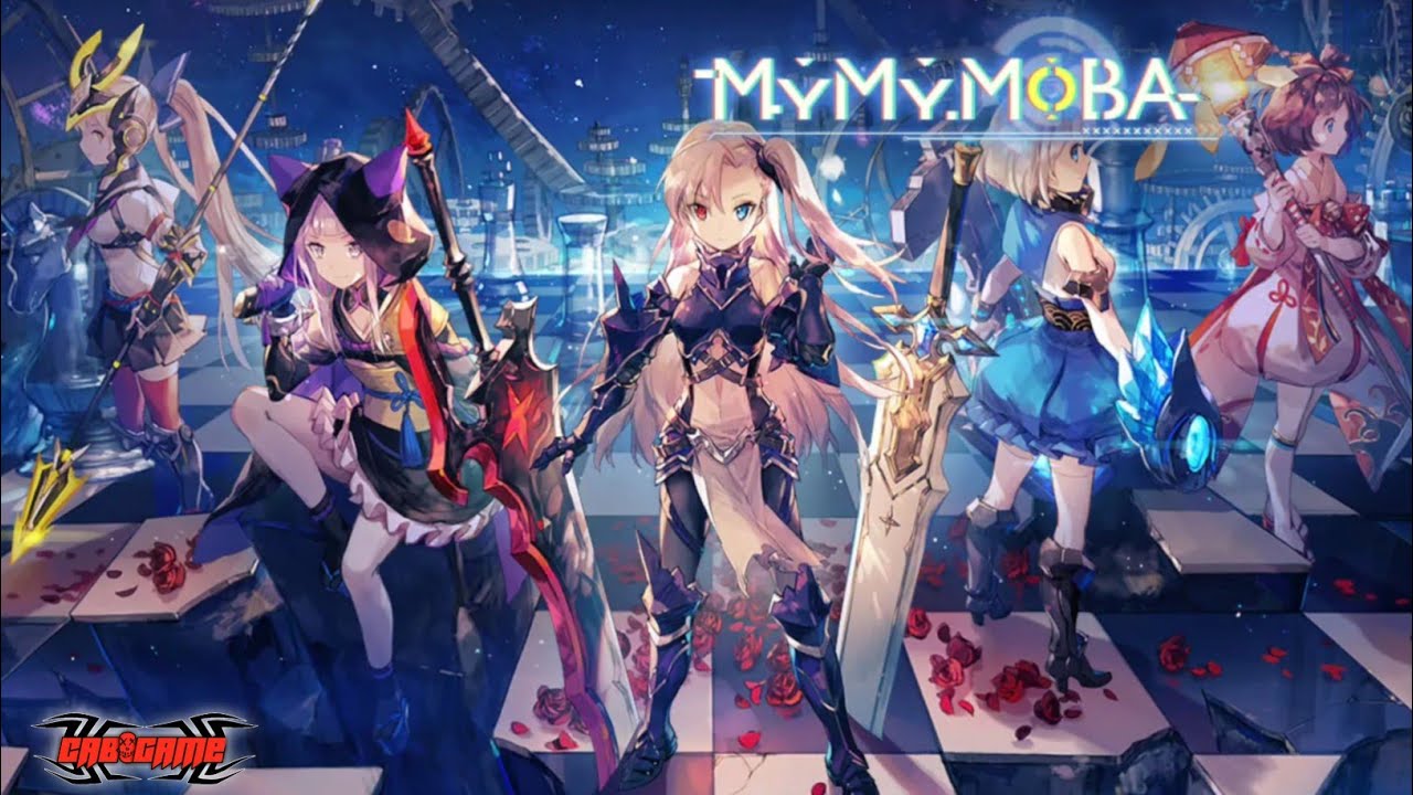 MyMyMoba Game – Android Apk Gameplay MyMyMoba Game – Android Apk Gameplay