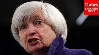 Treasury Secretary Janet Yellen Testifies Before The House Financial Services Co